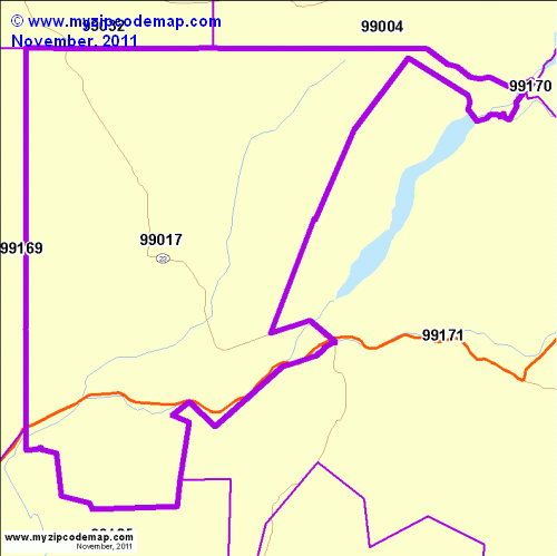 map of 99017