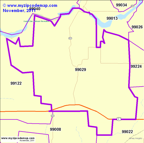 map of 99029