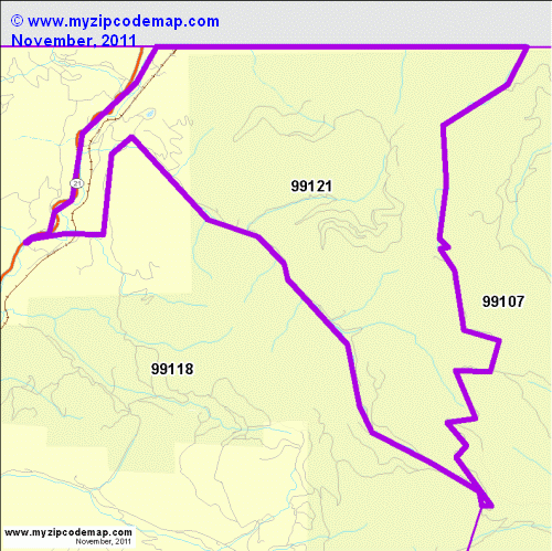 map of 99121