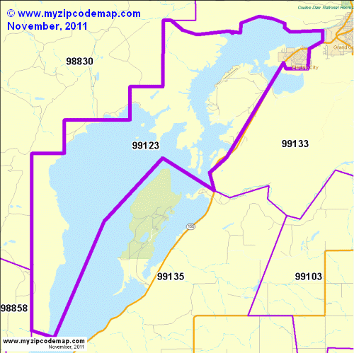 map of 99123
