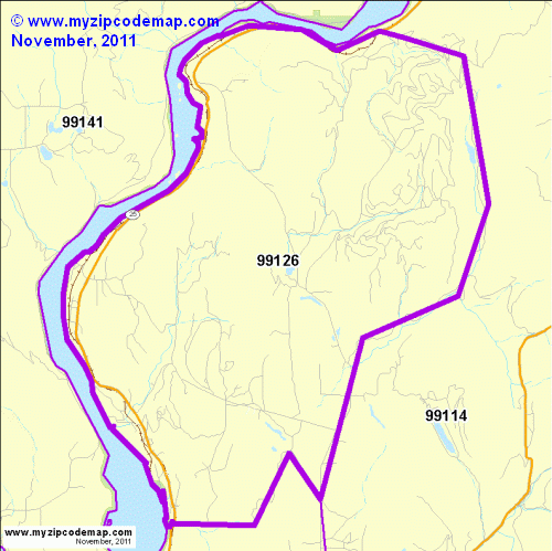 map of 99126