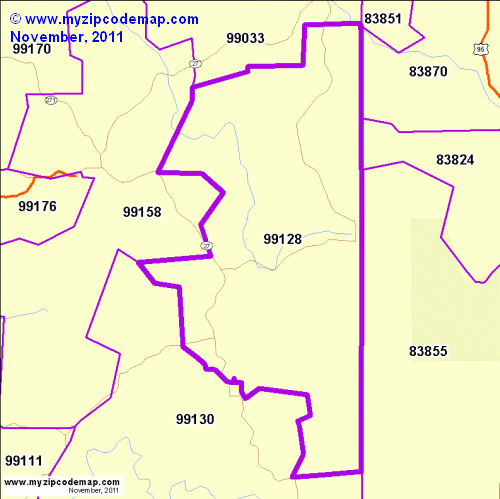 map of 99128