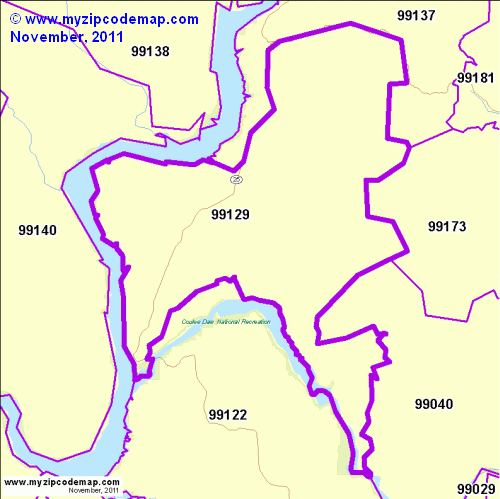 map of 99129