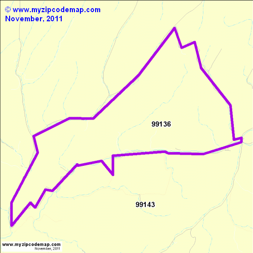 map of 99136