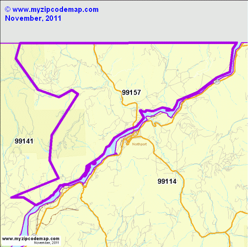 map of 99157