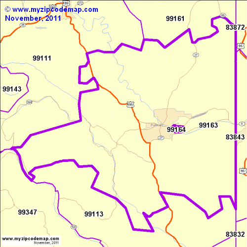 map of 99163