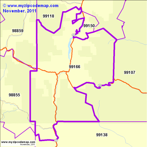 map of 99166
