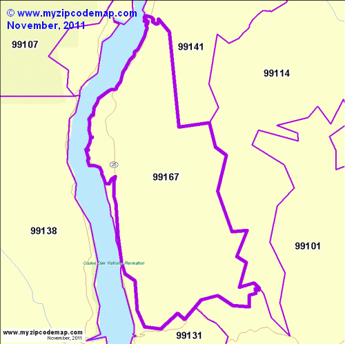 map of 99167