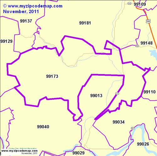 map of 99173