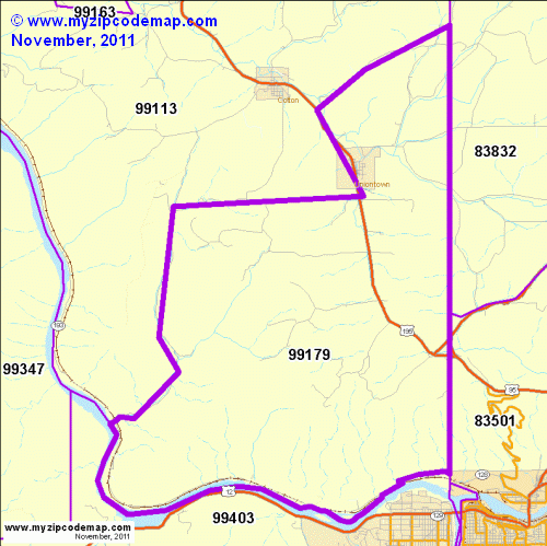 map of 99179