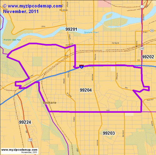 map of 99204