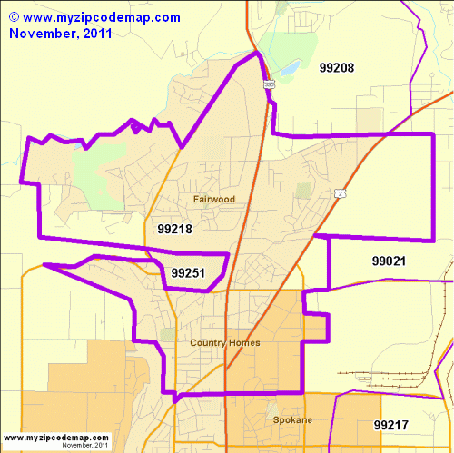 map of 99218