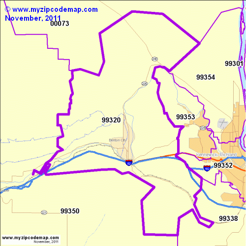 map of 99320