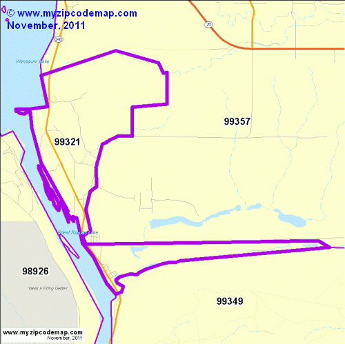 map of 99321