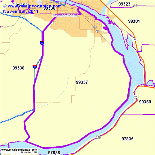 map of 99337
