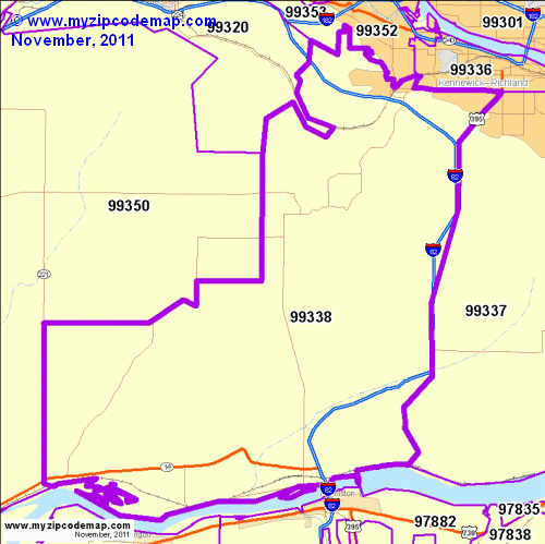 map of 99338