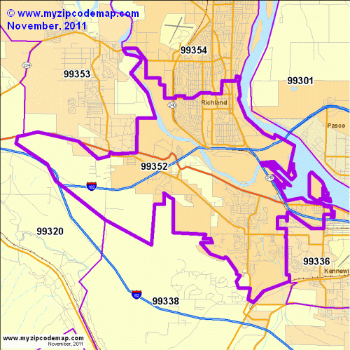 map of 99352