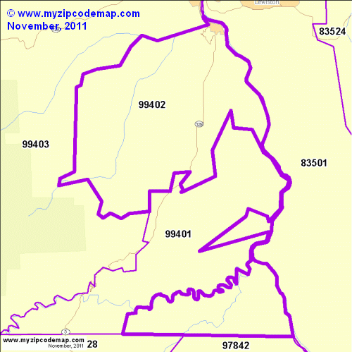map of 99402