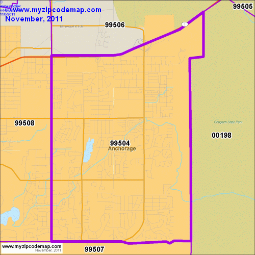 map of 99504