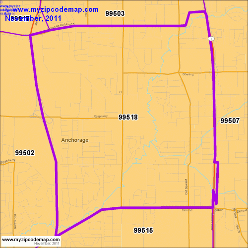 map of 99518