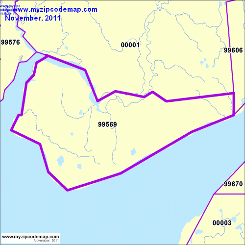 map of 99569