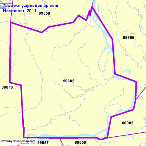 map of 99602