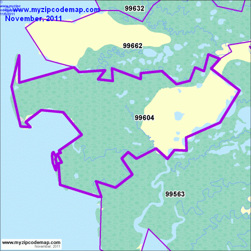 map of 99604