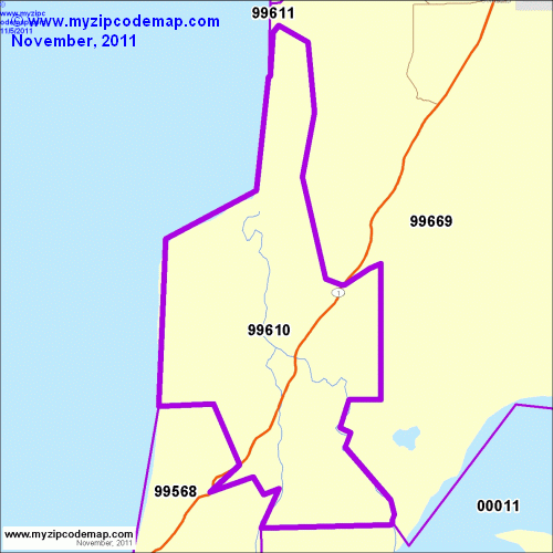 map of 99610