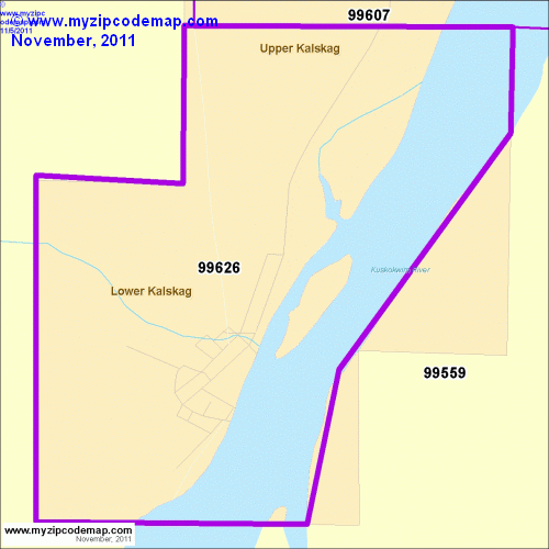 map of 99626