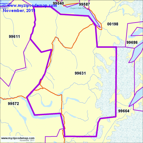 map of 99631