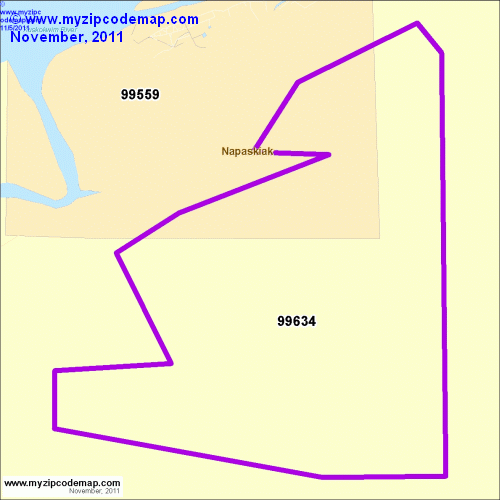 map of 99634