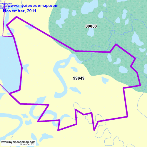map of 99649