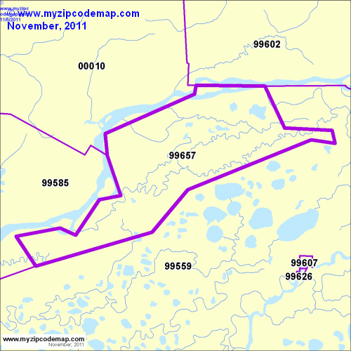 map of 99657