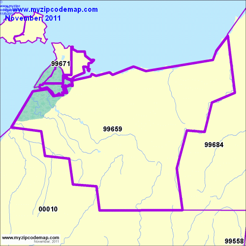 map of 99659