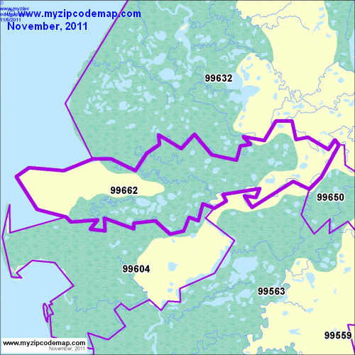 map of 99662