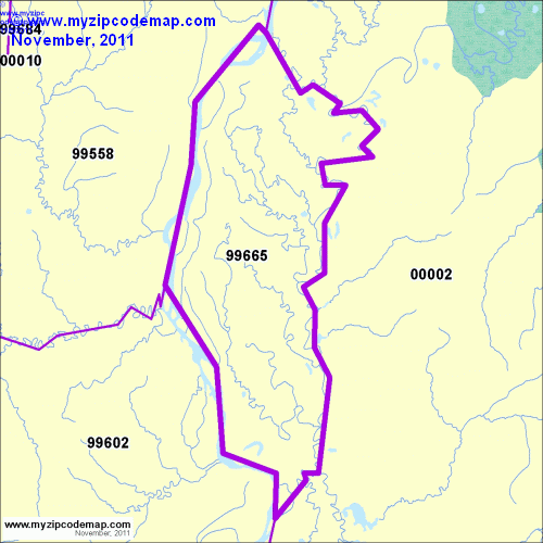 map of 99665