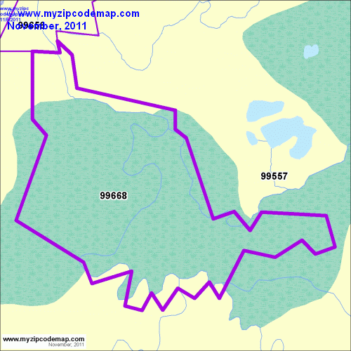 map of 99668