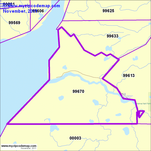 map of 99670