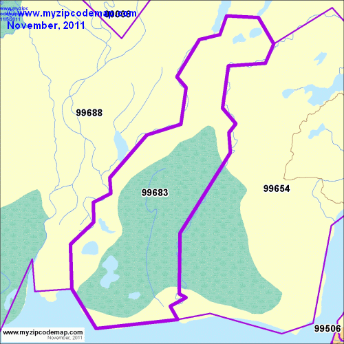 map of 99683