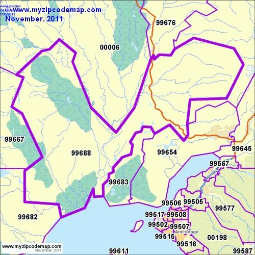 map of 99688