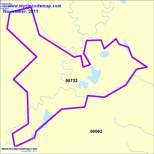 map of 99722