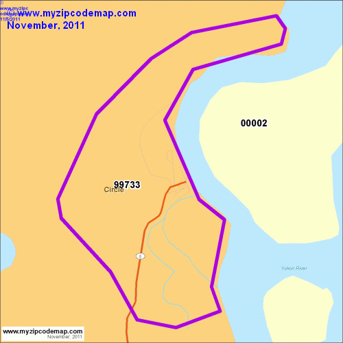map of 99733