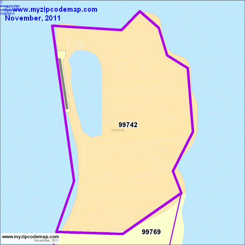 map of 99742