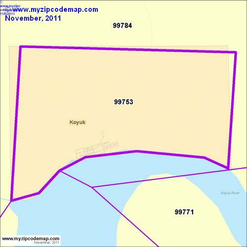 map of 99753