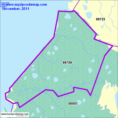 map of 99759