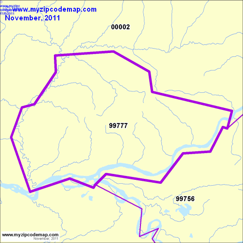 map of 99777