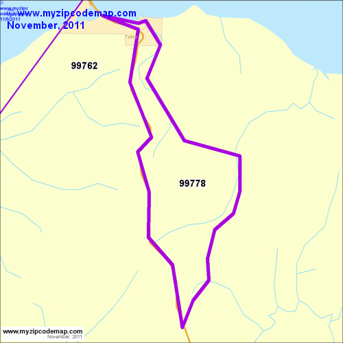 map of 99778