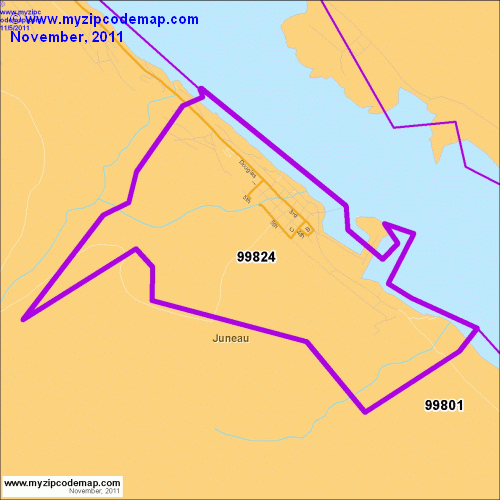 map of 99824
