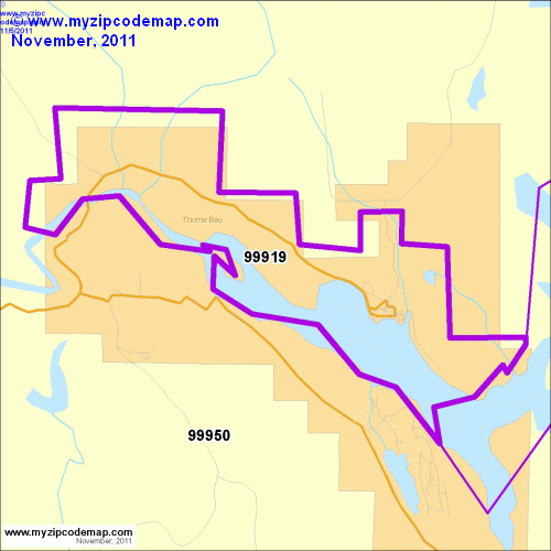 map of 99919
